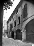 1944, edificio del XV° secolo in via Porciglia.   CGBC. (Fabio Fusar)